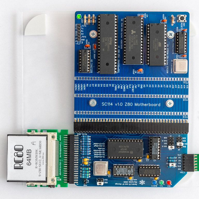 SC114 with Serial+Storage Module